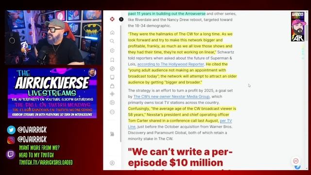 Goodbye DCTV On The CW! TheyAre DONE With Superhero Content! смотреть онлайн