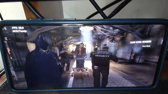 🎮YUZU ANDROID V236🔥TEST  BATMAN ARKHAM ASYLUM Snapdragon 865 + 6 GB RAM #yuzuandroid #yuzunce #game