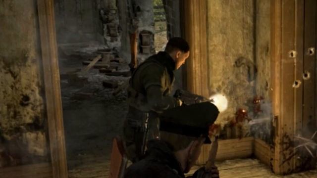 Краб головного мозга (Sniper Elite V2 Remastered) смотреть онлайн