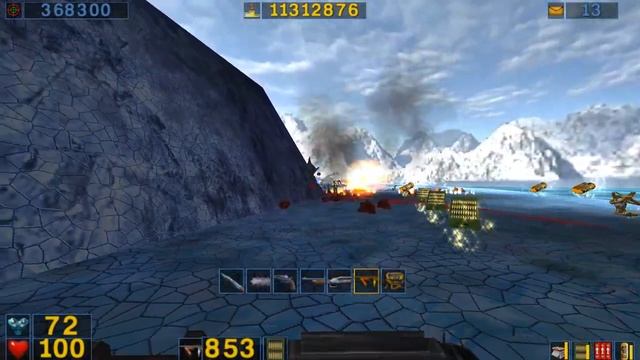 Serious Sam Classic The Second Encounter - Johnny (SERIOUS, ALL SECRETS) смотреть онлайн