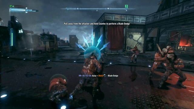 Batman🦇Fighting💪combo #gameplay #batmanarkhamknight смотреть онлайн