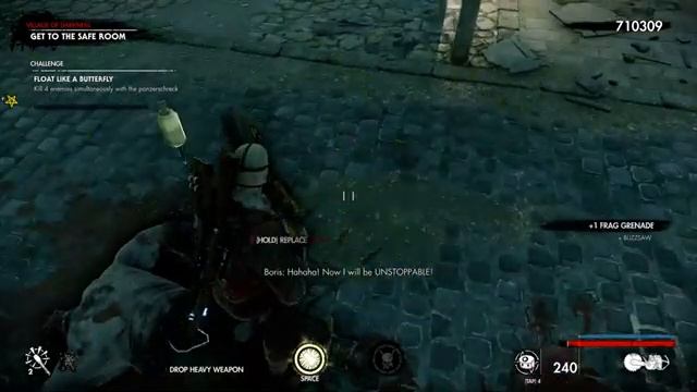 Sniper Elite - Zombie Army 4: Dead War | Rotten Coast with Nightmare preset for zombies Part 1 смотреть онлайн