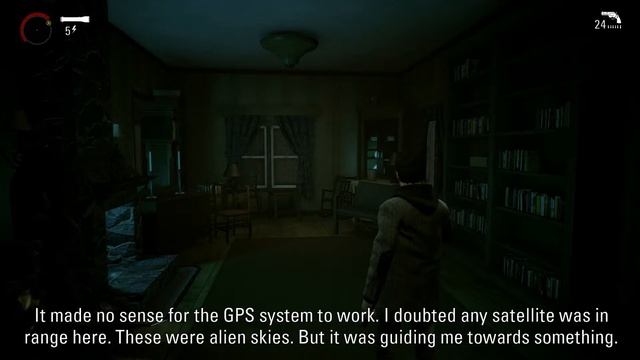 Alan Wake Remastered Playstation dlc Episode Special 1 The signal story game play horror scary PS4 смотреть онлайн