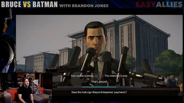 Bruce vs Batman - Episode 1.1 - Realm of Shadows смотреть онлайн