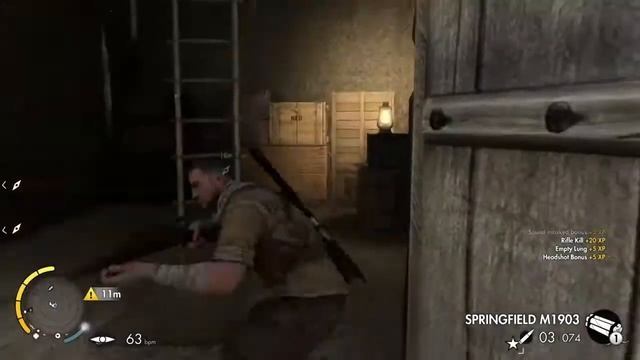 Sniper Elite 3 Ultimate Edition Mission 5 Part 1 смотреть онлайн