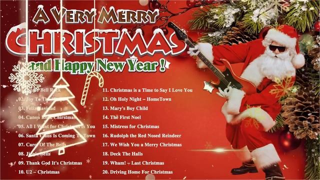 Rock Christmas Songs - The Best Christmas Rock Songs For Christmas Season