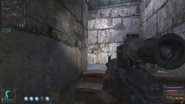 S.T.A.L.K.E.R. Тень Чернобыля (ver.1.0004)! Тайники ч.5 и Концовка 4-ая! смотреть онлайн