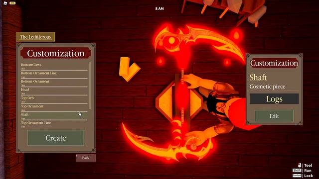 |Roblox the Labyrinth| crafting hot lethiferous... смотреть онлайн