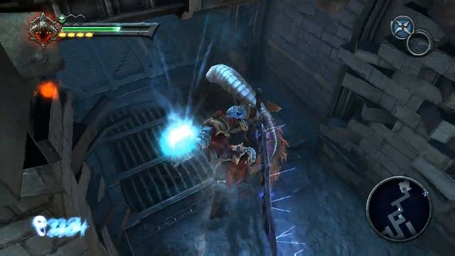 в логове плакальщицы Dark Siders#6 смотреть онлайн