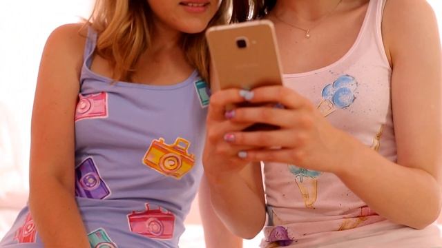 Подарок подружке. Стильная коллекция пижам от NUAGE смотреть онлайн