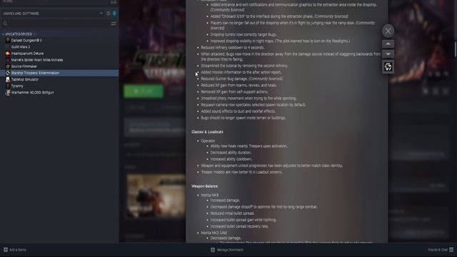 PHASE 2 IS HERE: Starship Troopers Extermination Patch Notes 0.3.0 смотреть онлайн