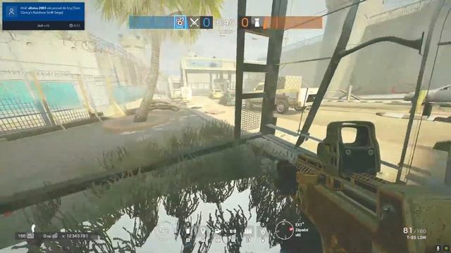 R6s barrels glitch out of map ( glitched in texture) смотреть онлайн