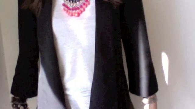 How to Style Chanel Flats & Blazer Style OOTD смотреть онлайн