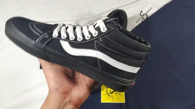 Vans sk8 mid reissue cut sticker смотреть онлайн