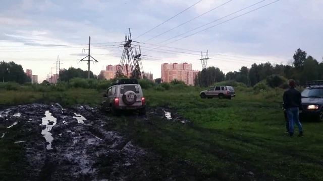 Покатушки в грязи на Cherokee, Forester, Pajero, Prado, Uaz, Sportage, Tager,