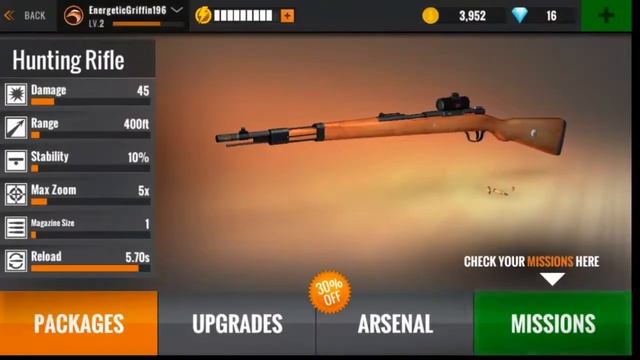 Sniper 3D Gun Shooter: Free Elite Shooting Games Gameplay Android/IOS смотреть онлайн