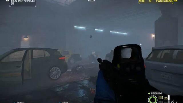 Payday 2 Armored Transport DLC Underpass Part 1 of 2 смотреть онлайн