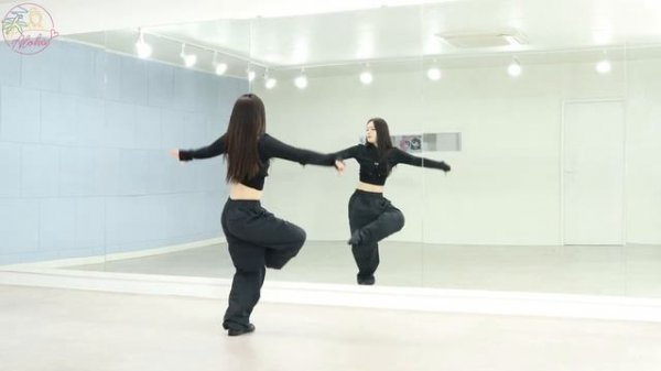 Jennie mantra dance tutorial. Full dance