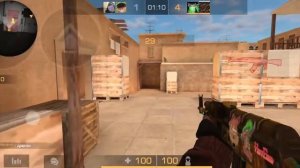 Демка стандофф 2 (лучший игрок с тёлефона)