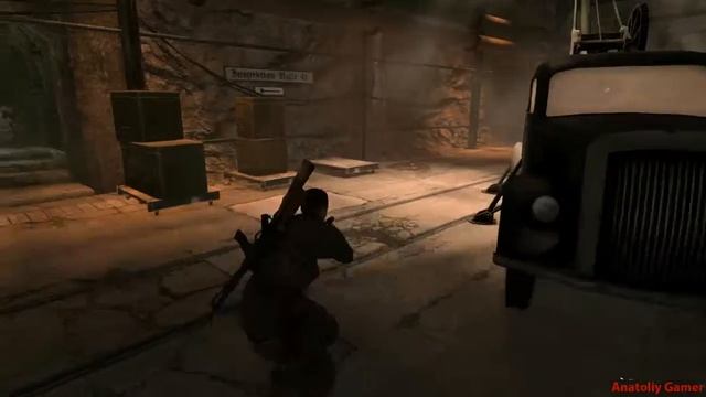 Прохождение ►Sniper Elite 2◄【• Выпуск• #⓪❸】 смотреть онлайн
