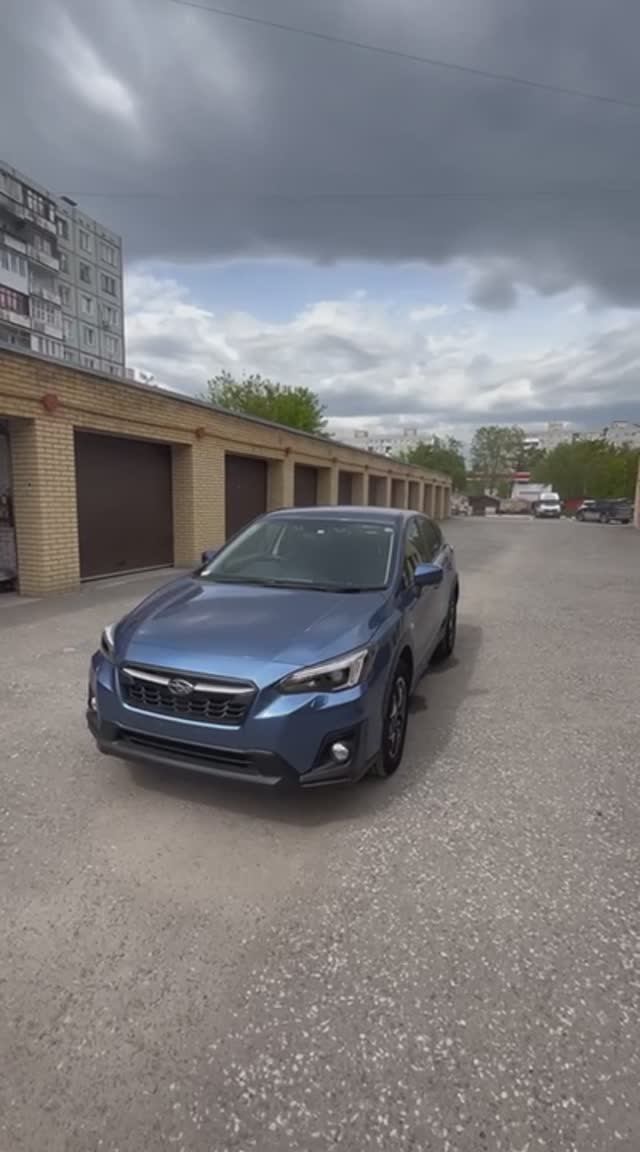 Subaru XV 4 WD 2019 г.в. - Авто под заказ Япония Экспорт Омск #обзор смотреть онлайн