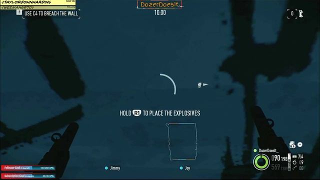 Payday 2 - Vlad: Aftershock - DozerDoesIt Playthrough смотреть онлайн