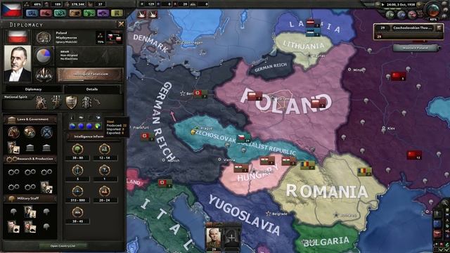 Hearts Of Iron 4 Commie Czechs Gameplay Ep.5 - Anschluss Blues || Hearts Of Iron 4 Lets Play