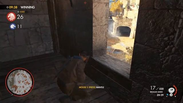 Sniper Elite 4 Multiplayer #40 "Highlights; EPIC ITALIAN BATTLE" смотреть онлайн