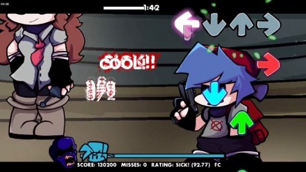 Left 4 Dead Mod Friday Night Funkin' - Full Combo!! - Left 4 Funk Demo Mod