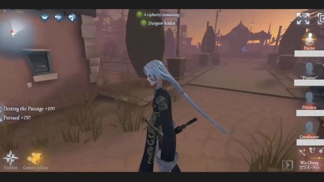 [Identity V] Playing with the prey - Wu Chang Rank смотреть онлайн