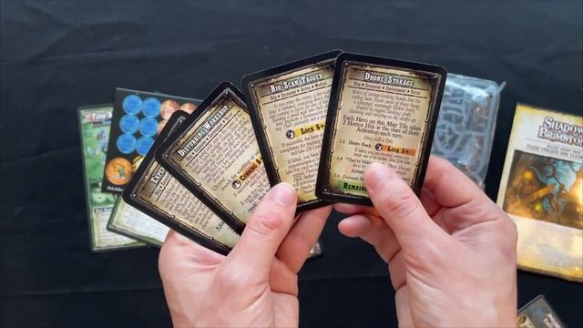 Shadows Of Brimstone - Deluxe Enemy Pack - Flesh Stalker and Flesh Drones Unboxing смотреть онлайн