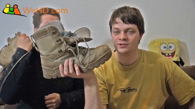 Bundeswehr Stiefel Für Die Wüste - HAIX Airpower P9 Desert Schuhe Unboxing
