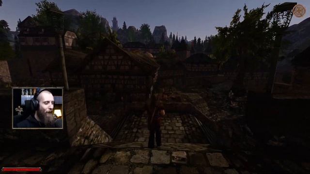 Gothic II: Remaster #10 - Czerwona Latarnia 💋 смотреть онлайн
