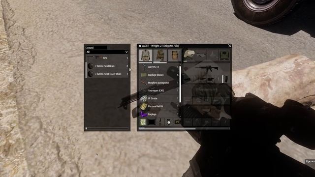 ArmA 3 2020 03 24. Mission: Driving Patrol USMC with bots TEST B смотреть онлайн