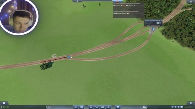 Все по новой - Transport Fever Прохождение #6 смотреть онлайн