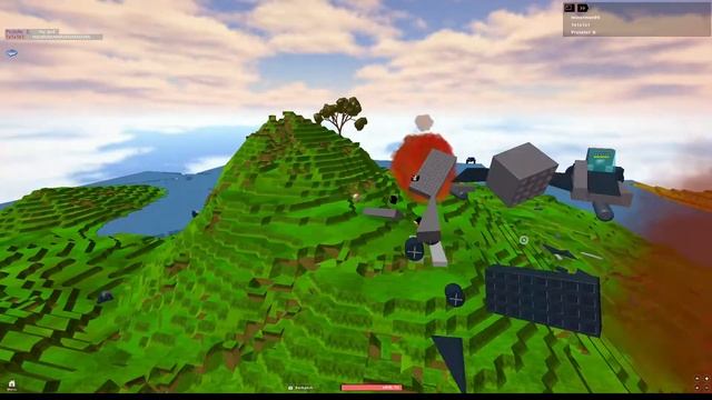 Old roblox shennigans (AUSTIBLOX) смотреть онлайн