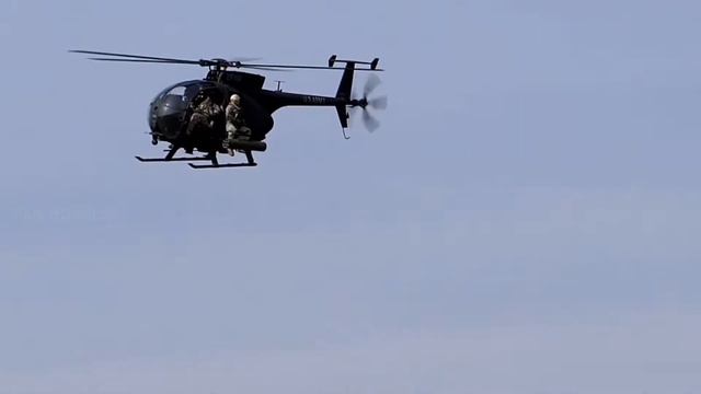 AH-6 Little Bird : The Night Stalker смотреть онлайн