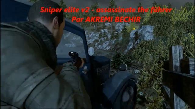 Sniper elite v2 assassinate the führer смотреть онлайн