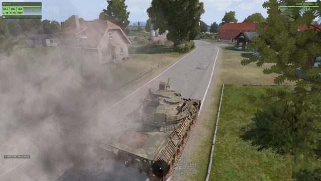 Arma 3: Global Mobilization "Ersatz AMX-30B" Demonstration 2 смотреть онлайн