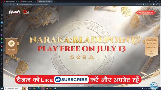 🔥 NARAKA BLADEPOINT Goes FREE TO PLAY All Platforms смотреть онлайн