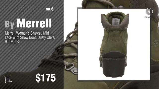 Merrell Womens Boots Collection // New & Popular 2017 смотреть онлайн