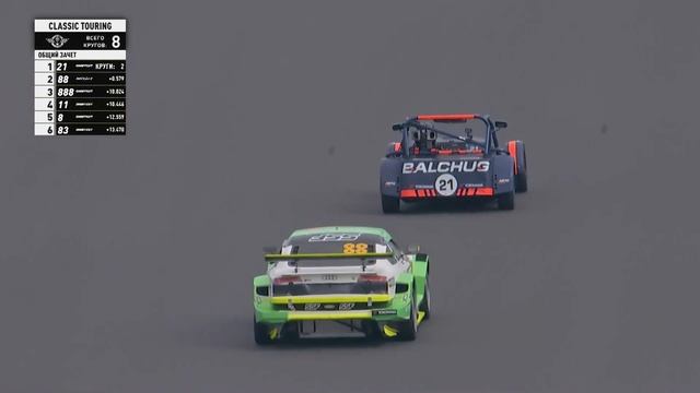 Classic Touring - 4 этап - Гонка 1 (Класс Спортпрототип CN)