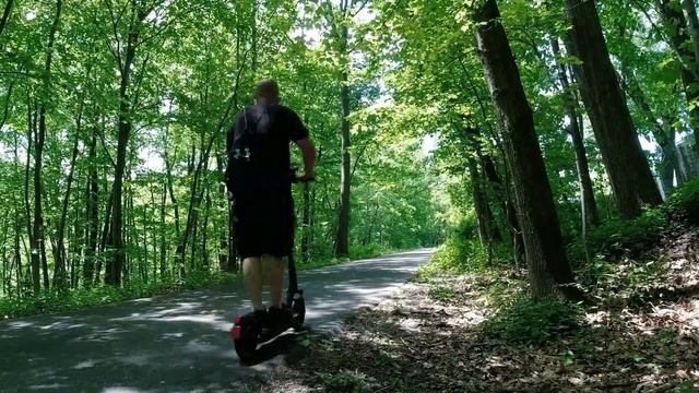 Is this the BEST AMAZON Electric Scooter? Eskute ES MAX смотреть онлайн