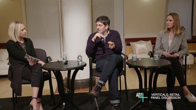Verticals Retail Panel Discussion смотреть онлайн