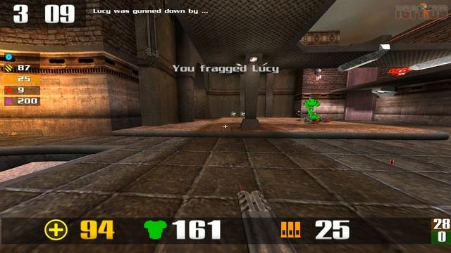 Quake 3 CPMA: Cybrema Commanders NEU Skank смотреть онлайн