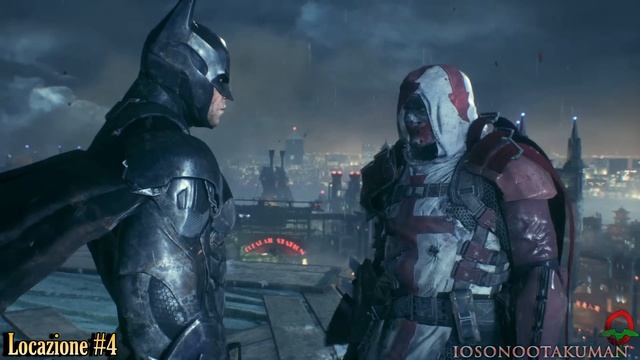 Batman: Arkham Knight (ITA)-Ricercati: Erede del Cappuccio (Azrael) смотреть онлайн