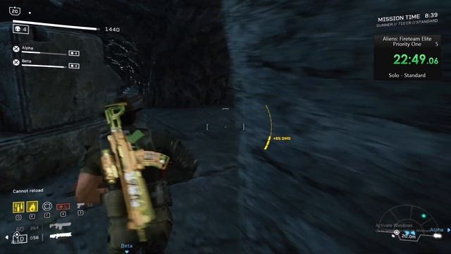 Aliens: Fireteam Elite - Speedrun - Giants in the Earth (Solo - Standard Difficulty) смотреть онлайн