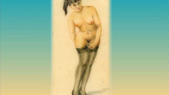 Woman With Stockings - Paintings - 2/12