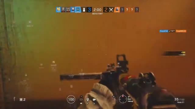 I'm back ! - Rainbow Six Siege смотреть онлайн