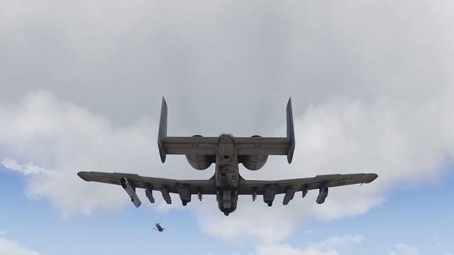 ArmA 3 - USAF Mod A-10C GBU Ripple Effectiveness Test смотреть онлайн